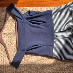 Romper with attached Skirt